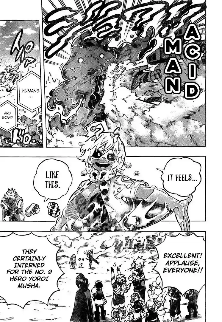 Boku no Hero Academia Vol.TBD Chapter 256: