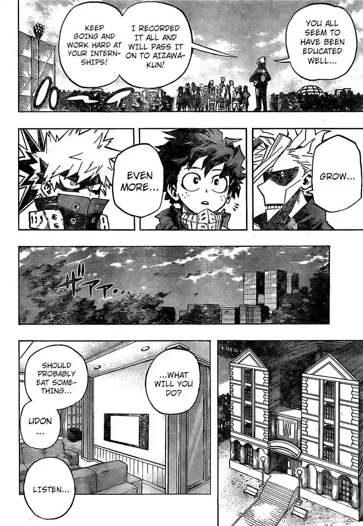 Boku no Hero Academia Vol.TBD Chapter 256: