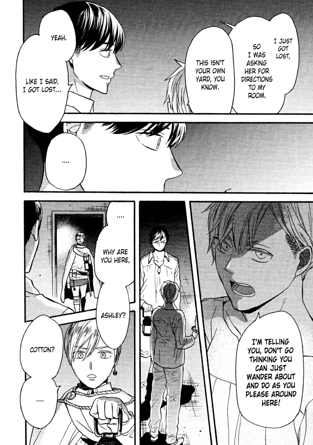 Bokura no Kiseki 103.6 Special Booklet: Soulagement