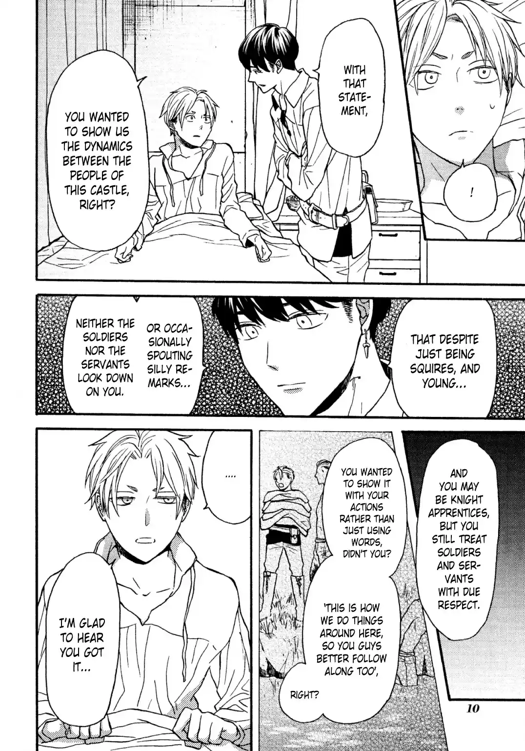 Bokura no Kiseki 103.6 Special Booklet: Soulagement