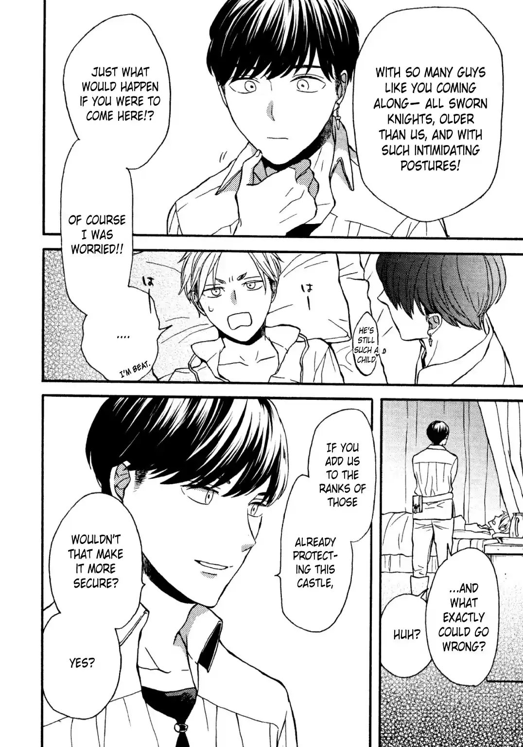 Bokura no Kiseki 103.6 Special Booklet: Soulagement