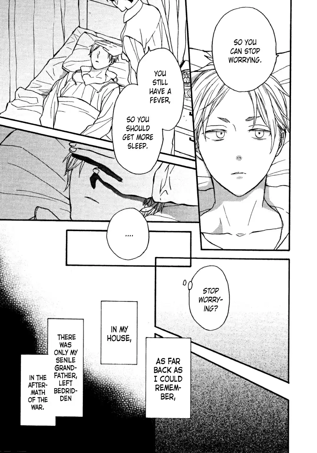 Bokura no Kiseki 103.6 Special Booklet: Soulagement