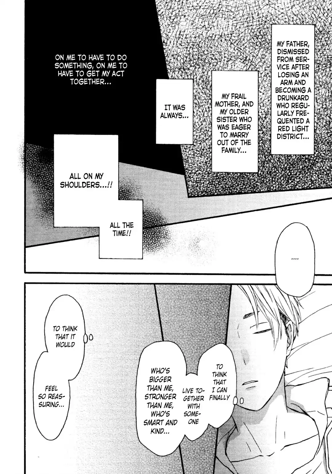 Bokura no Kiseki 103.6 Special Booklet: Soulagement