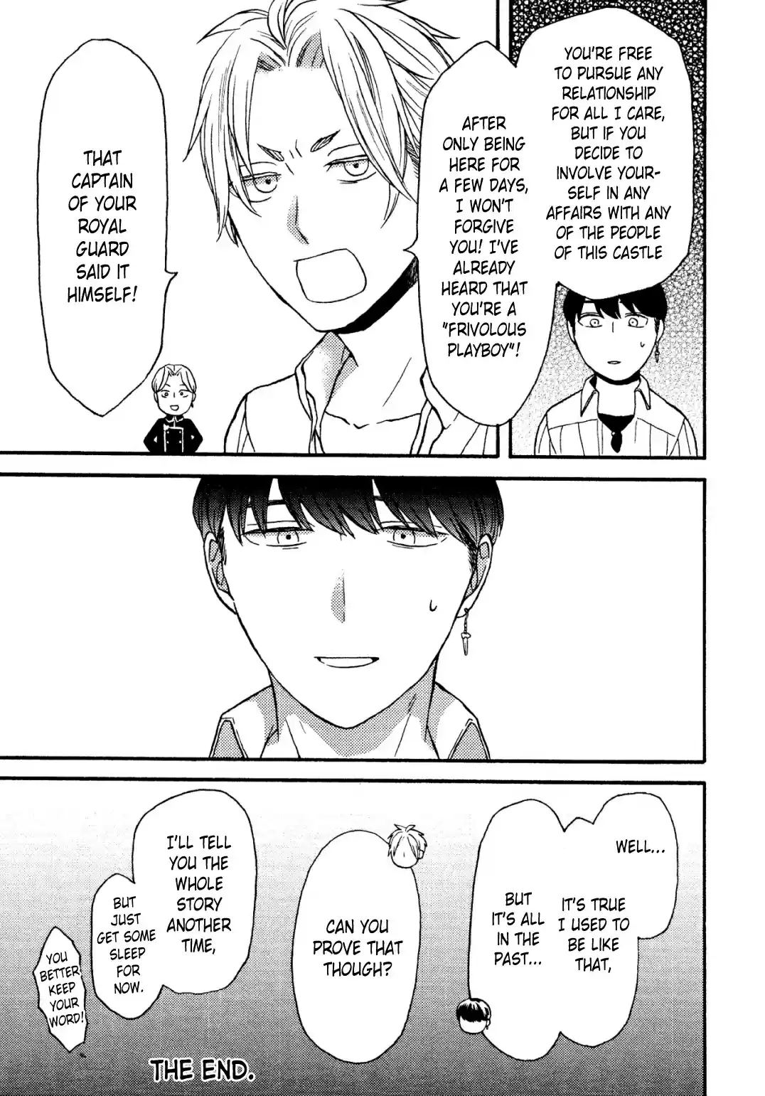 Bokura no Kiseki 103.6 Special Booklet: Soulagement