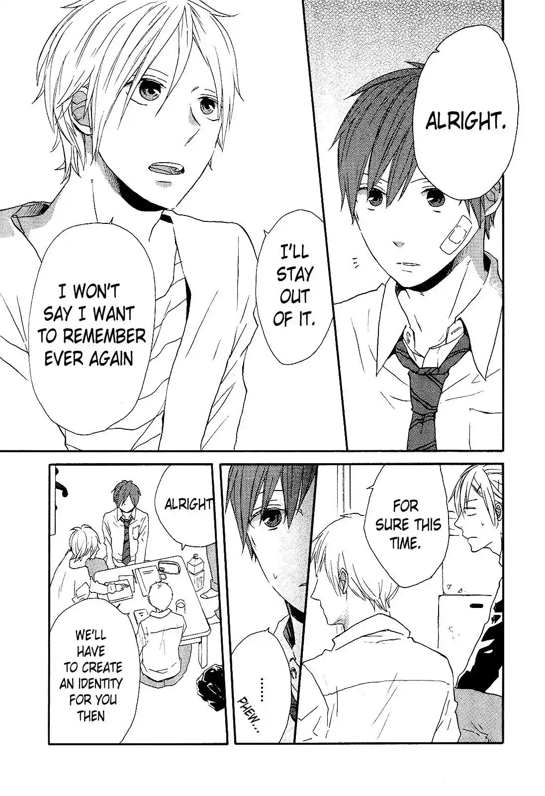 Bokura no Kiseki Chapter 33.33