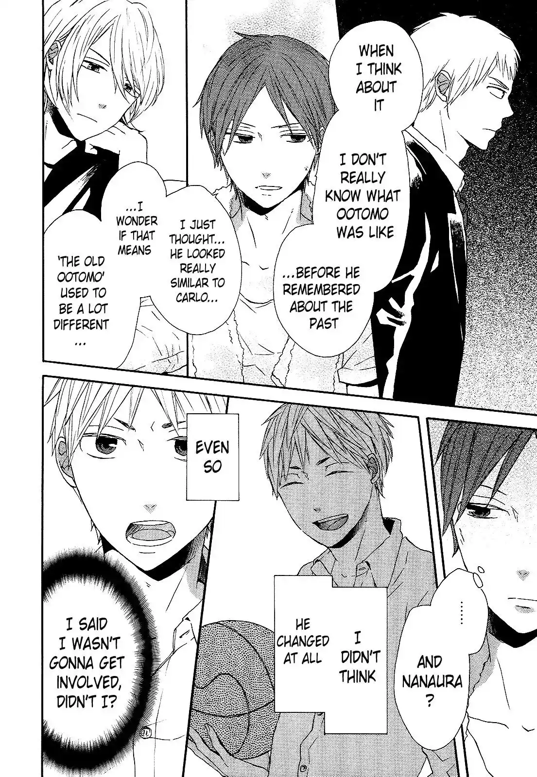 Bokura no Kiseki Chapter 33.33