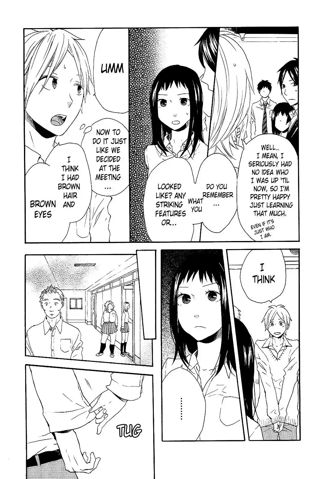 Bokura no Kiseki Chapter 33.33