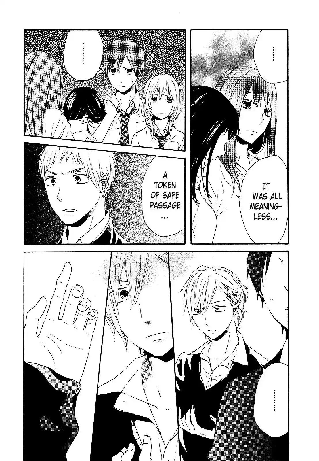 Bokura no Kiseki Chapter 33.33