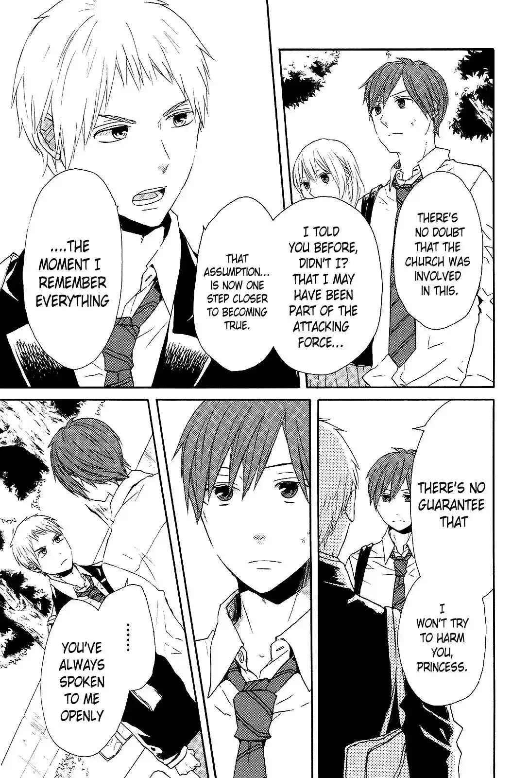 Bokura no Kiseki Chapter 33.33