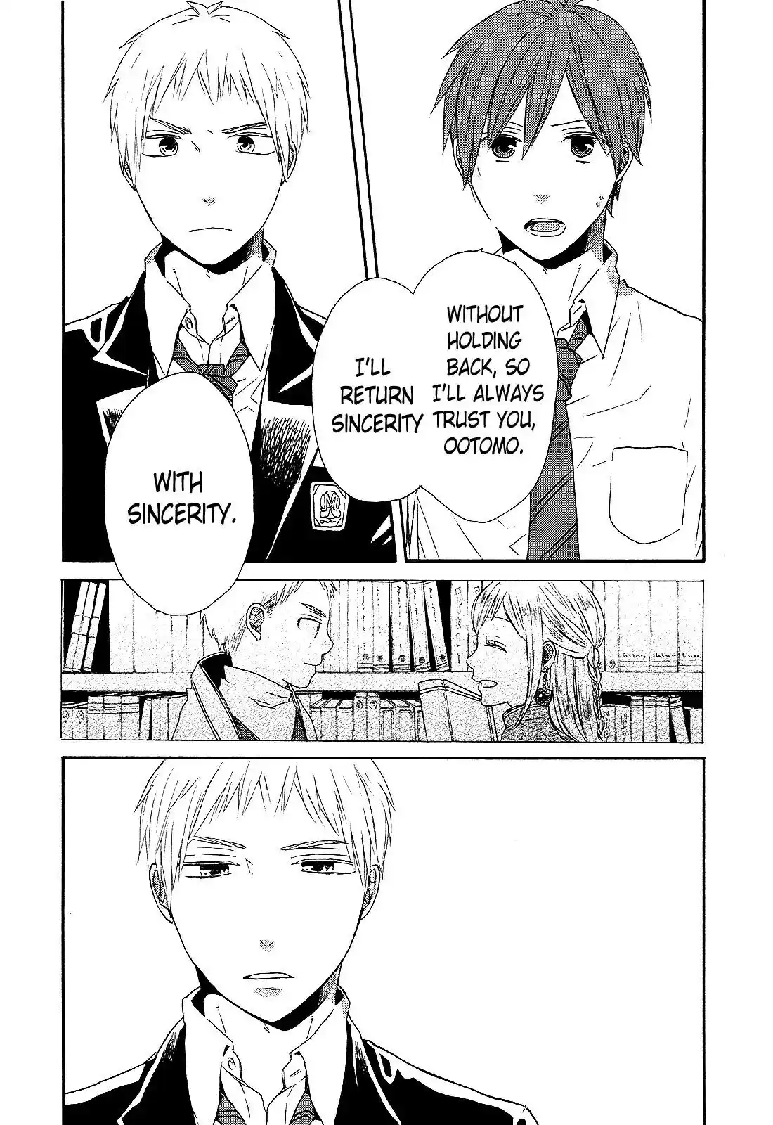 Bokura no Kiseki Chapter 33.33