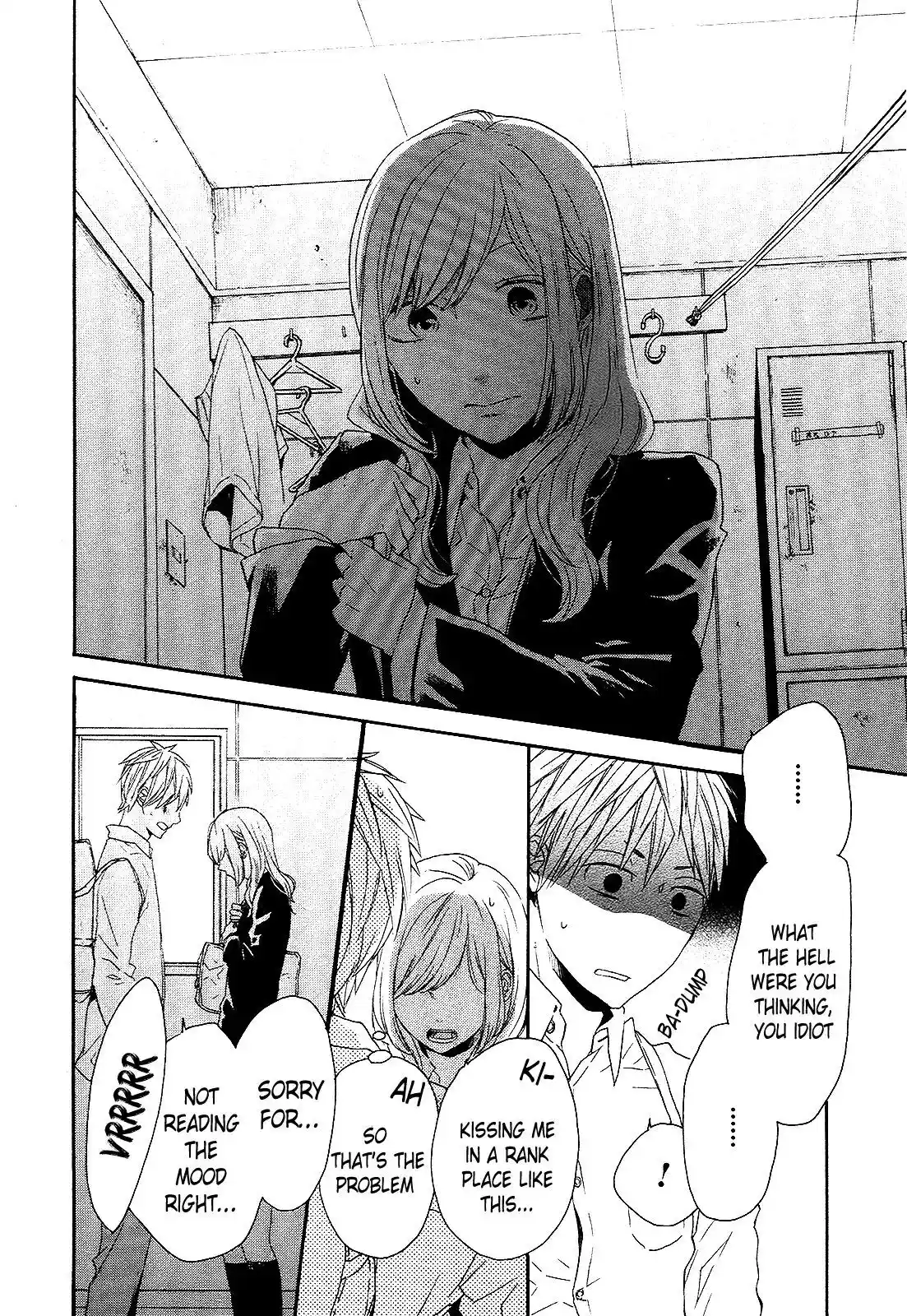 Bokura no Kiseki Chapter 33.33