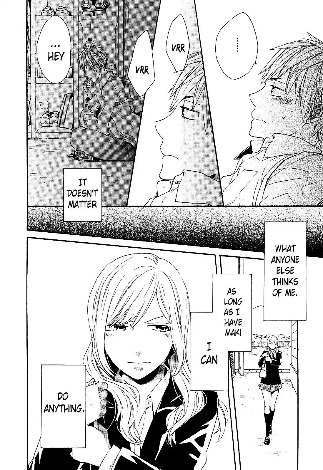 Bokura no Kiseki Chapter 33.33