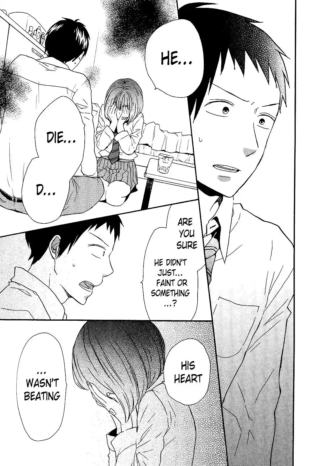 Bokura no Kiseki Chapter 33.33