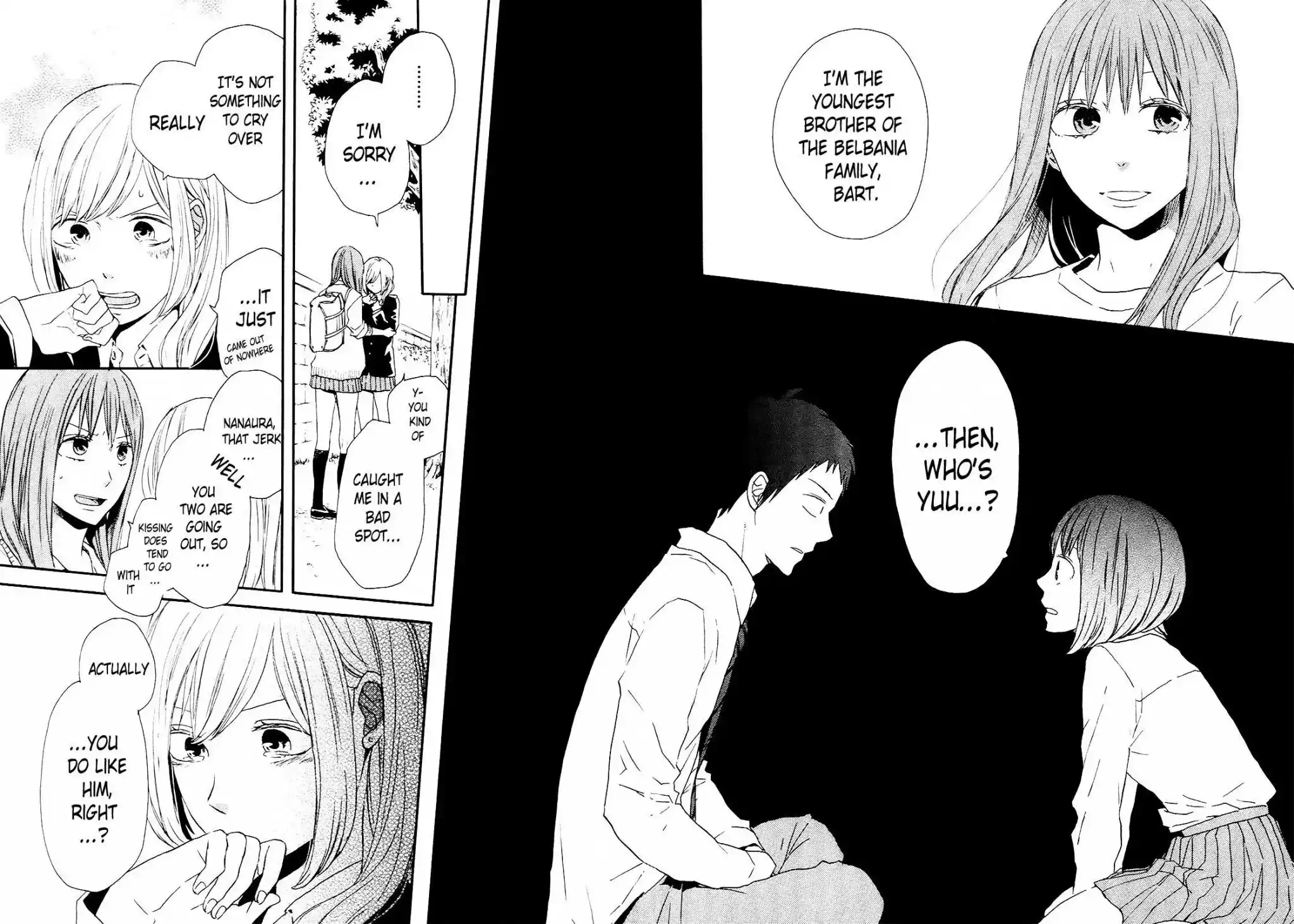 Bokura no Kiseki Chapter 33.33