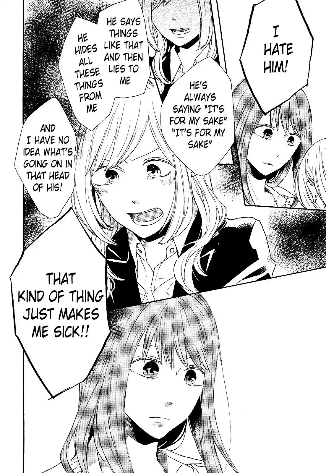 Bokura no Kiseki Chapter 33.33