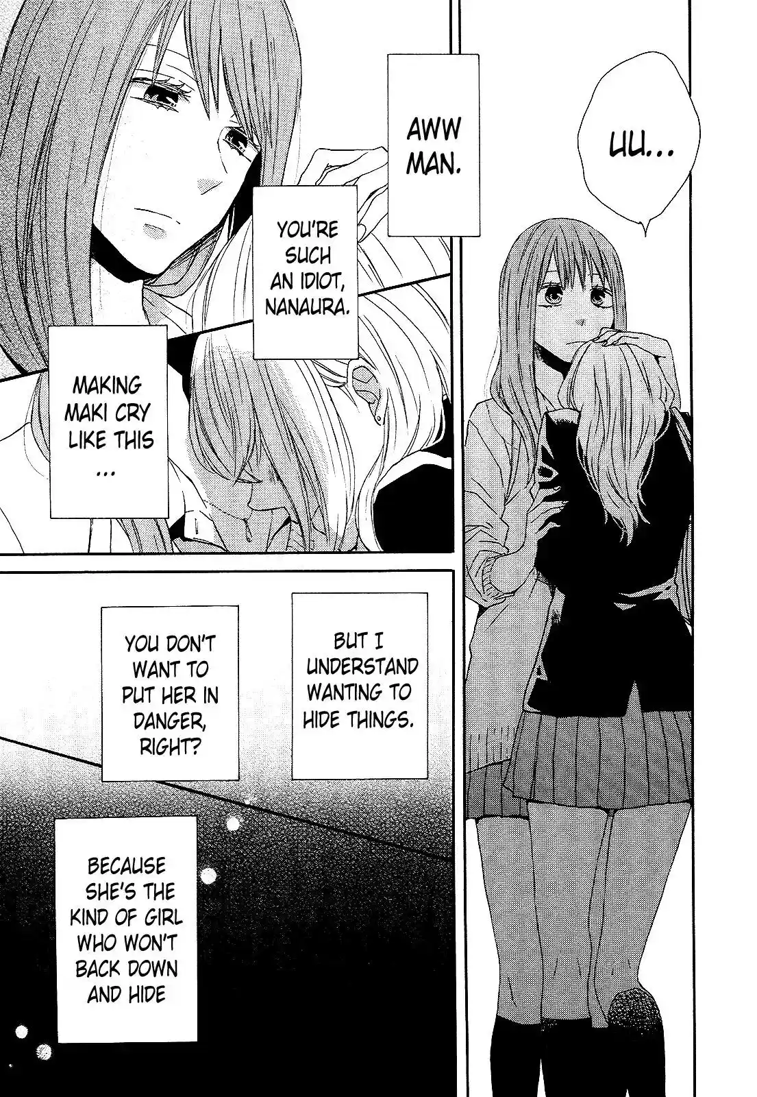 Bokura no Kiseki Chapter 33.33