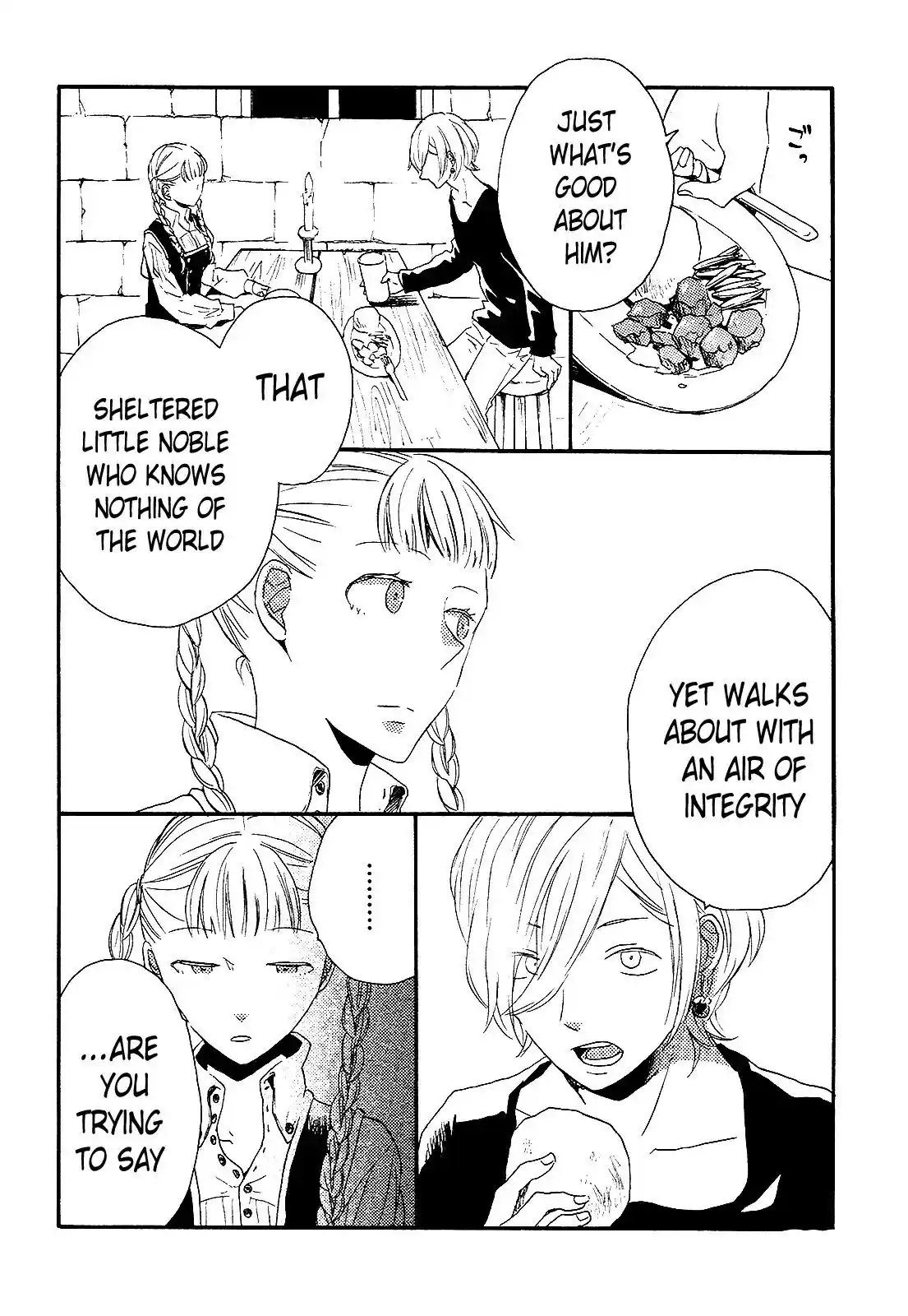 Bokura no Kiseki Chapter 33.33