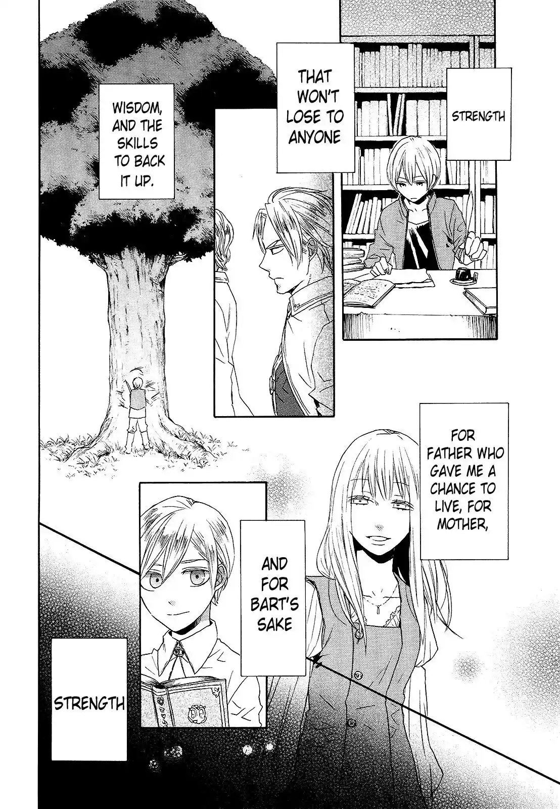 Bokura no Kiseki Chapter 36.36