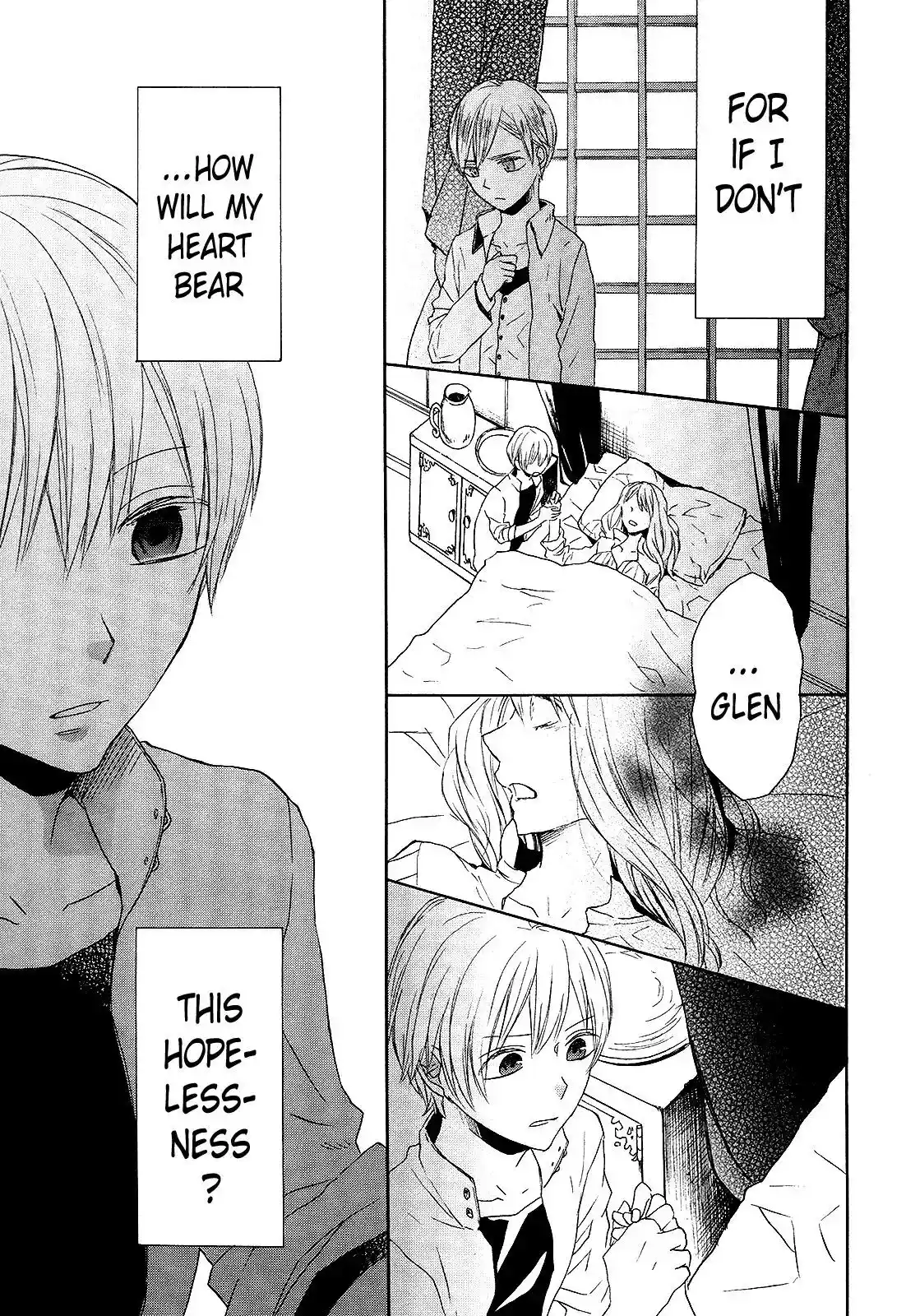 Bokura no Kiseki Chapter 36.36