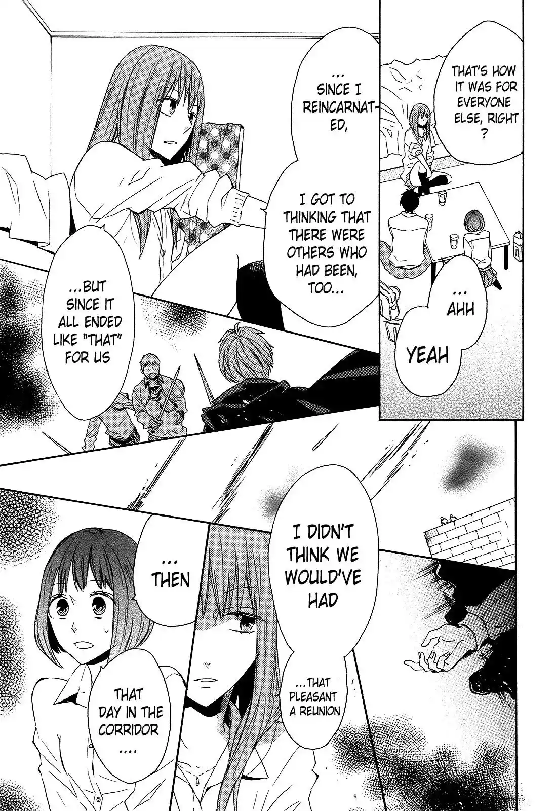 Bokura no Kiseki Chapter 36.36