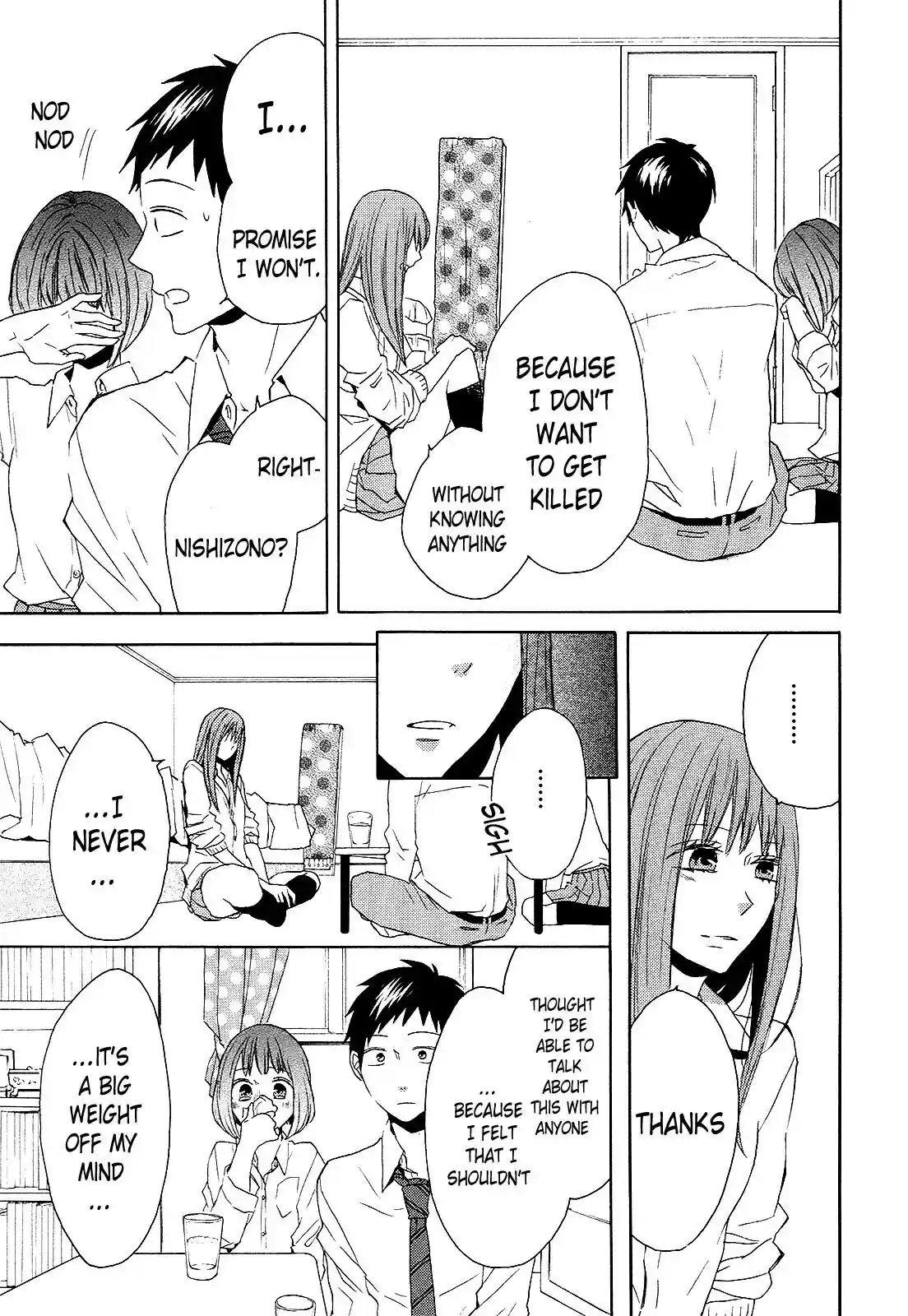 Bokura no Kiseki Chapter 36.36