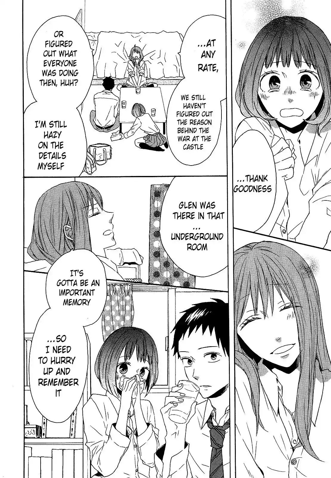 Bokura no Kiseki Chapter 36.36