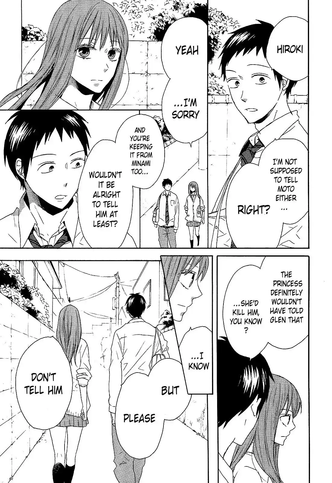 Bokura no Kiseki Chapter 36.36