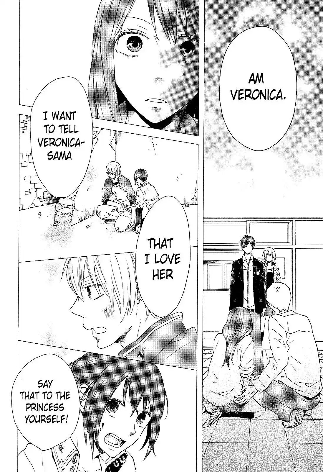 Bokura no Kiseki Chapter 36.36