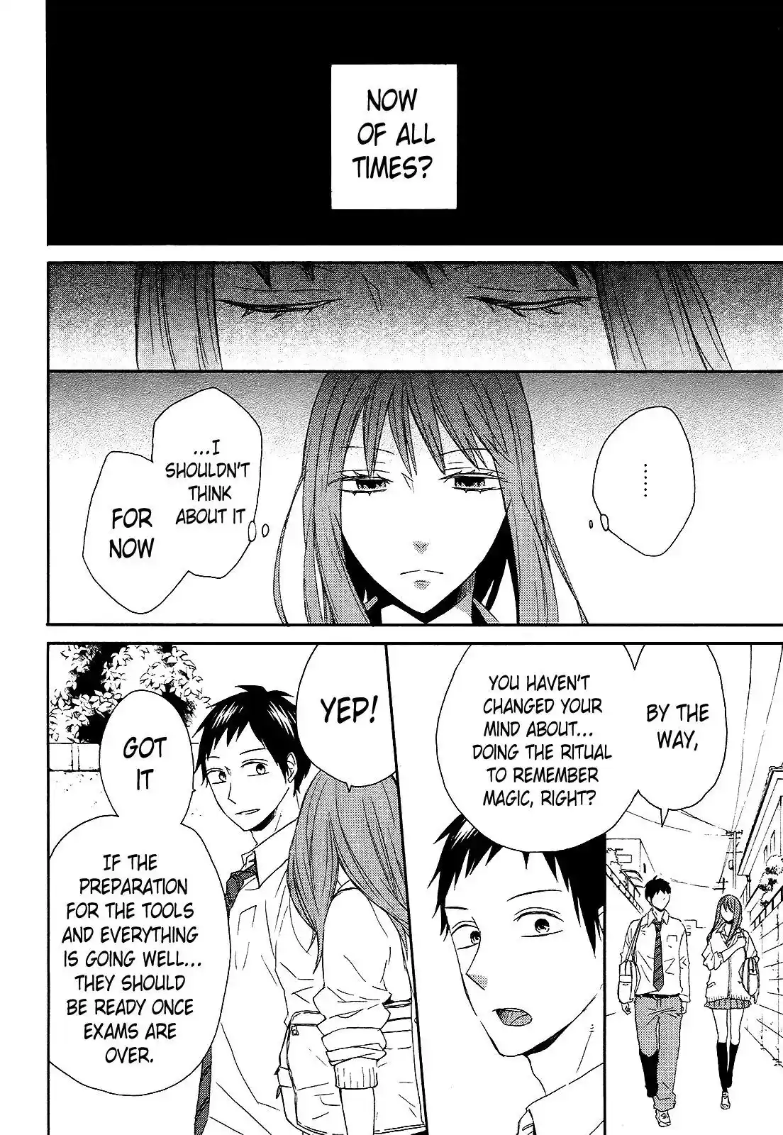 Bokura no Kiseki Chapter 36.36