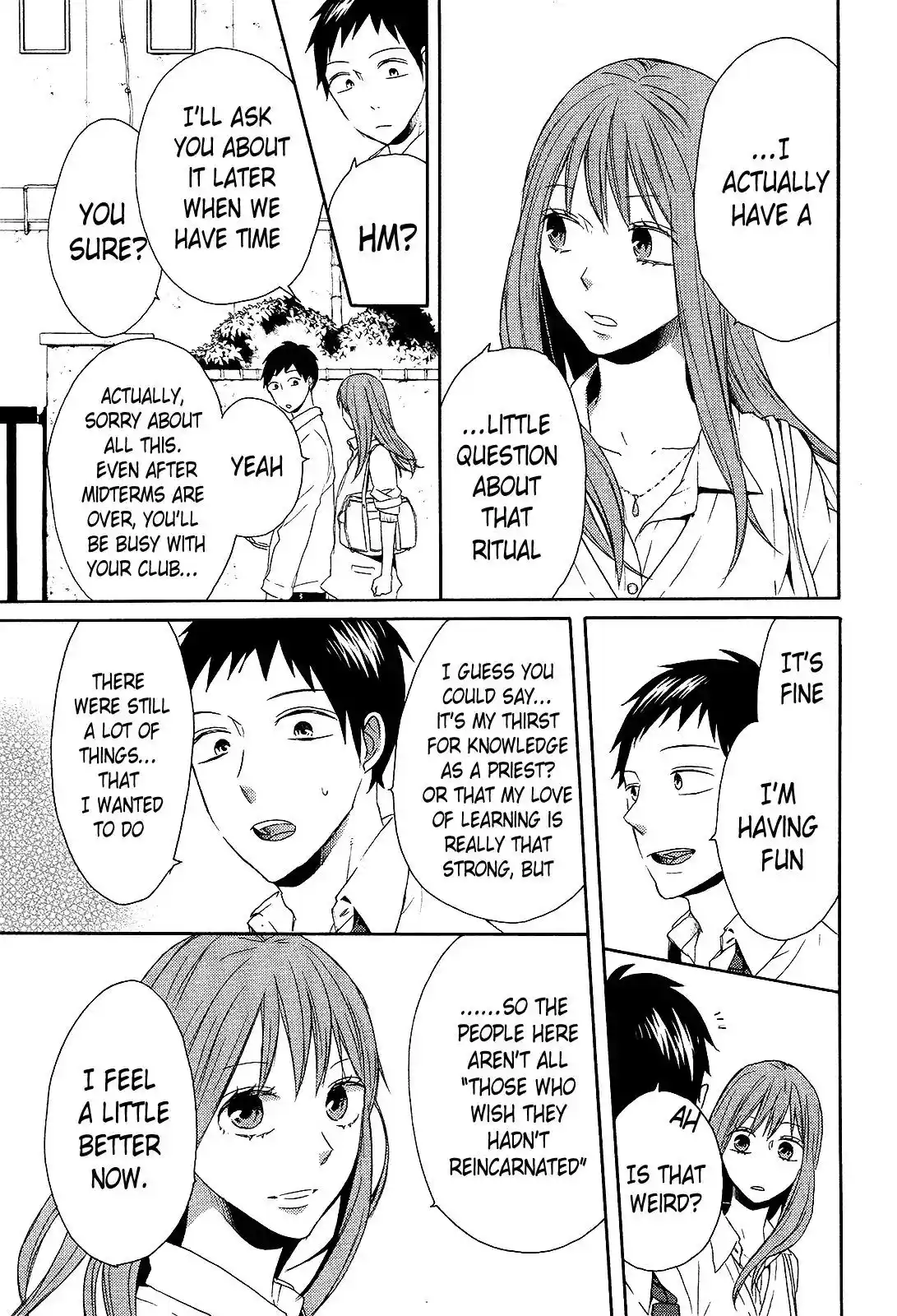 Bokura no Kiseki Chapter 36.36