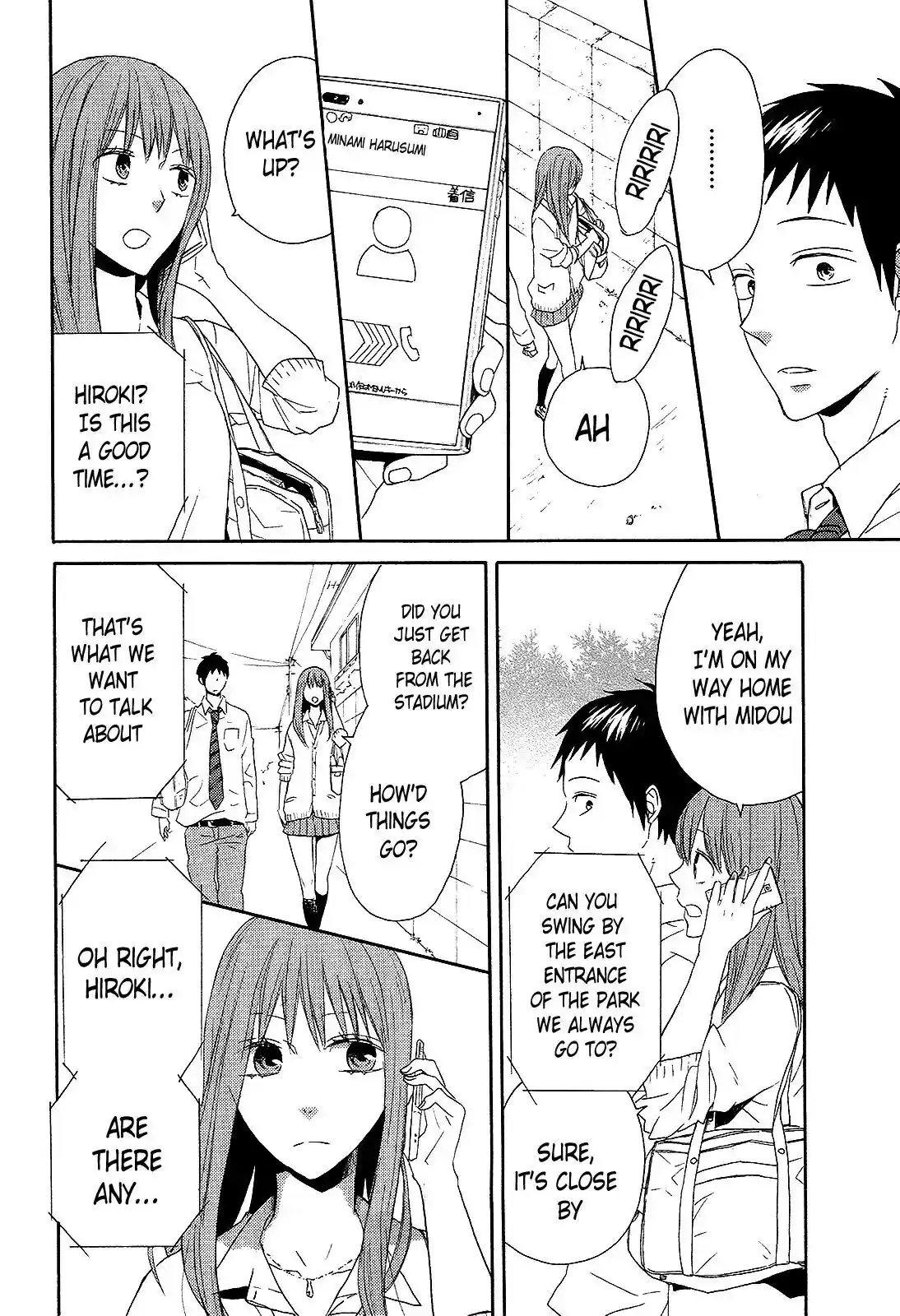 Bokura no Kiseki Chapter 36.36