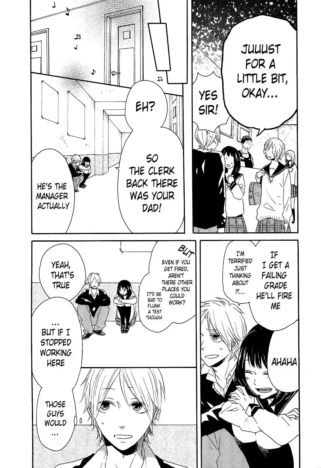 Bokura no Kiseki Chapter 36.36