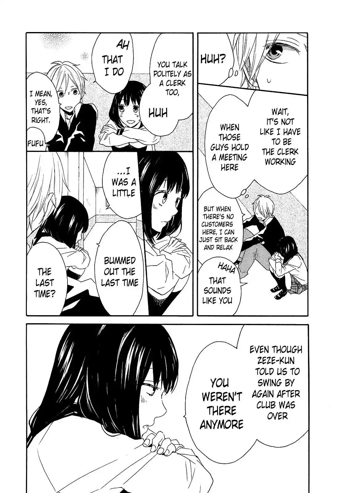 Bokura no Kiseki Chapter 36.36