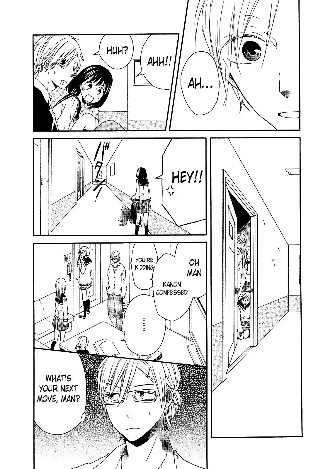 Bokura no Kiseki Chapter 36.36