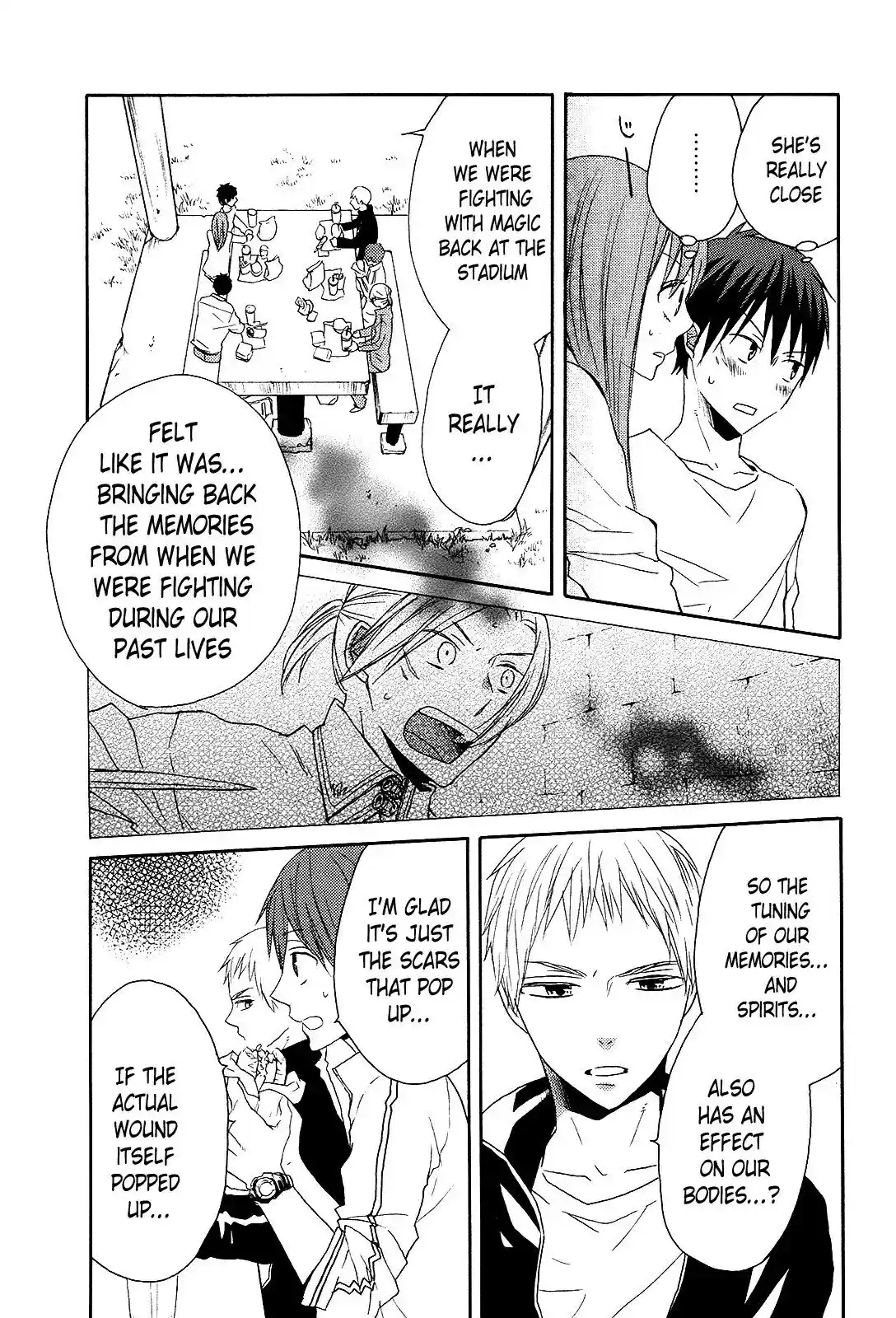 Bokura no Kiseki Chapter 36.36