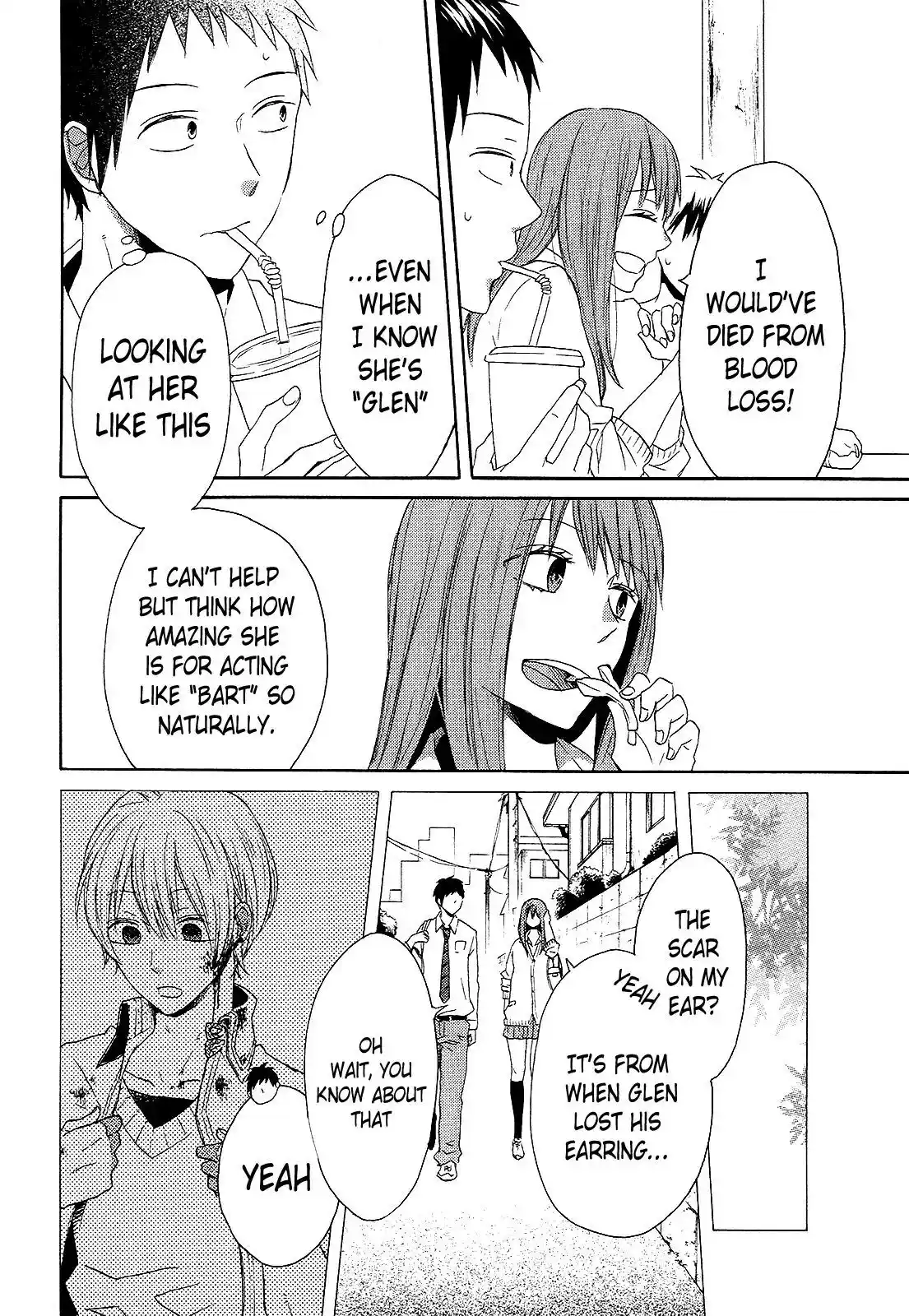 Bokura no Kiseki Chapter 36.36