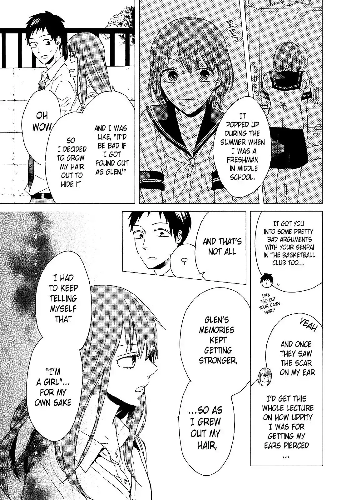 Bokura no Kiseki Chapter 36.36