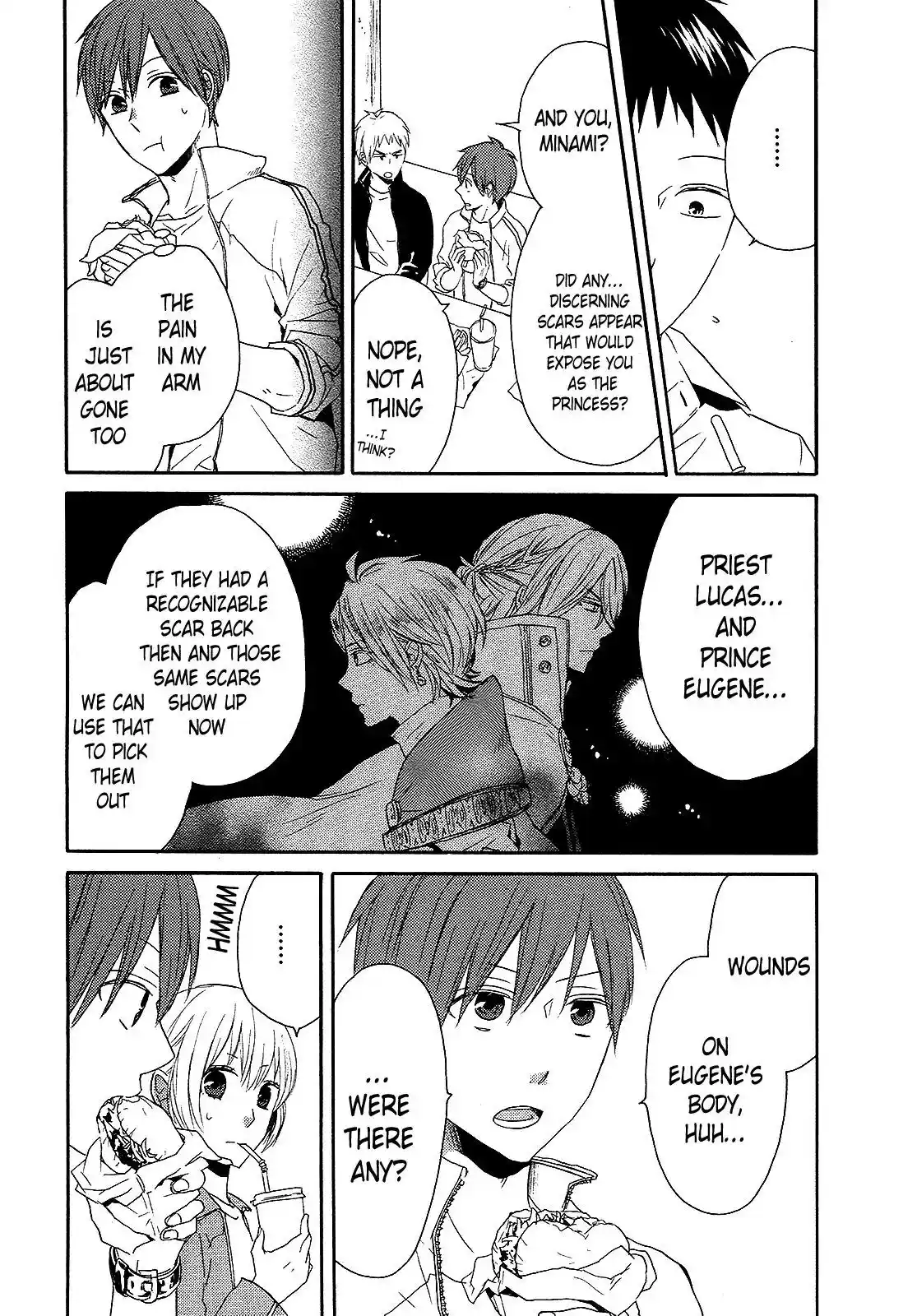 Bokura no Kiseki Chapter 36.36