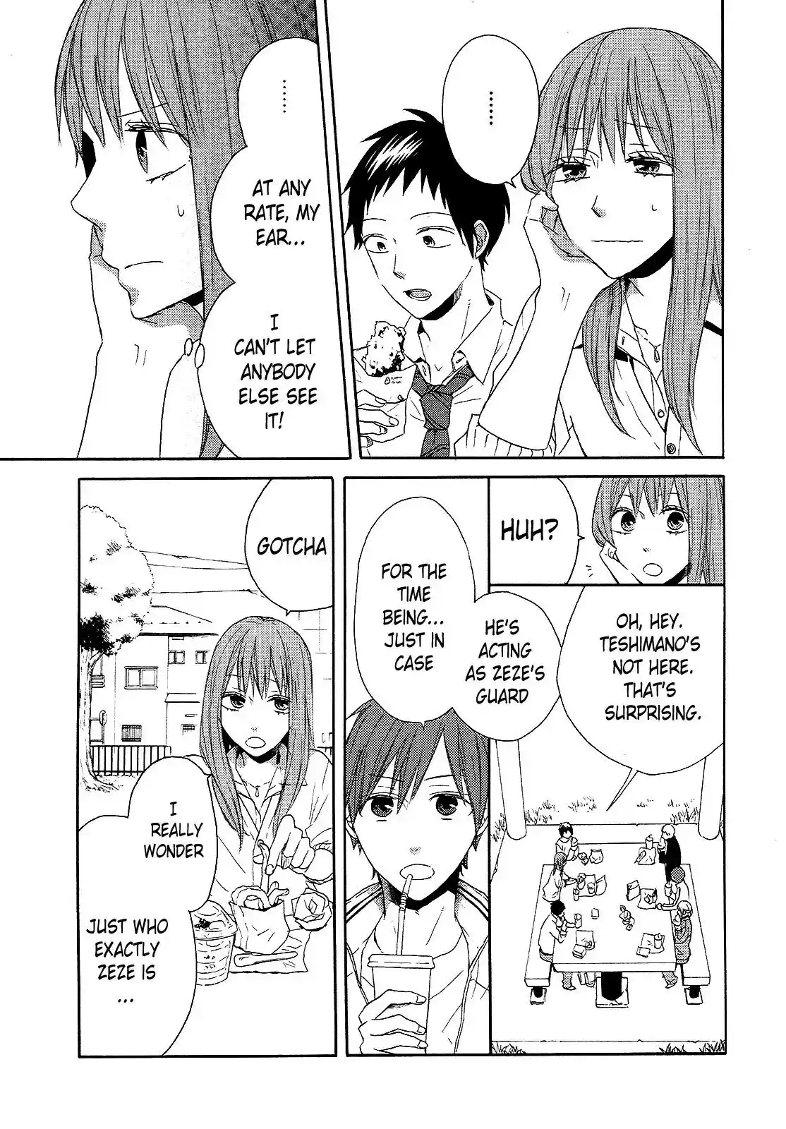 Bokura no Kiseki Chapter 36.36