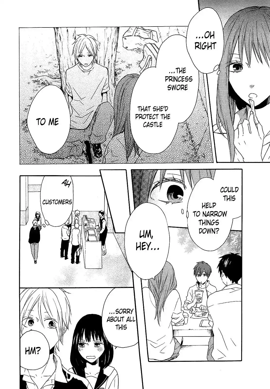 Bokura no Kiseki Chapter 36.36