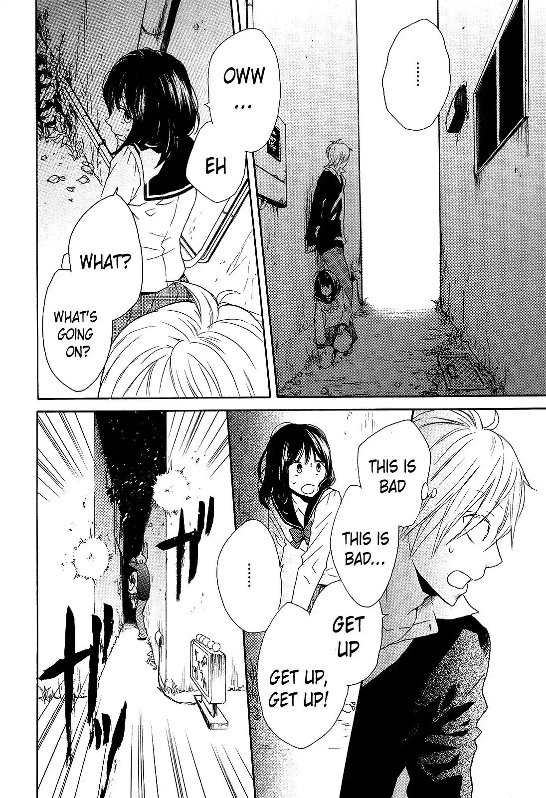 Bokura no Kiseki Chapter 36.36