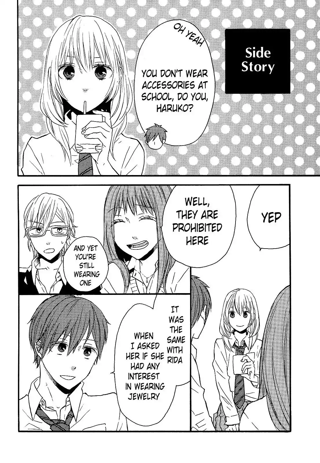 Bokura no Kiseki Chapter 36.36