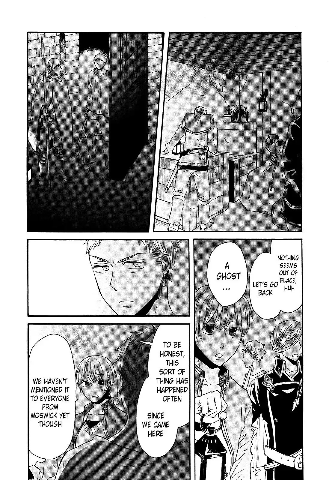 Bokura no Kiseki Chapter 39.39