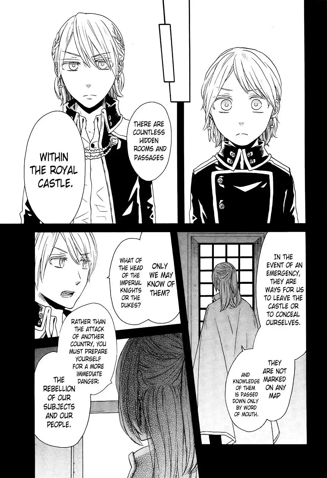 Bokura no Kiseki Chapter 39.39