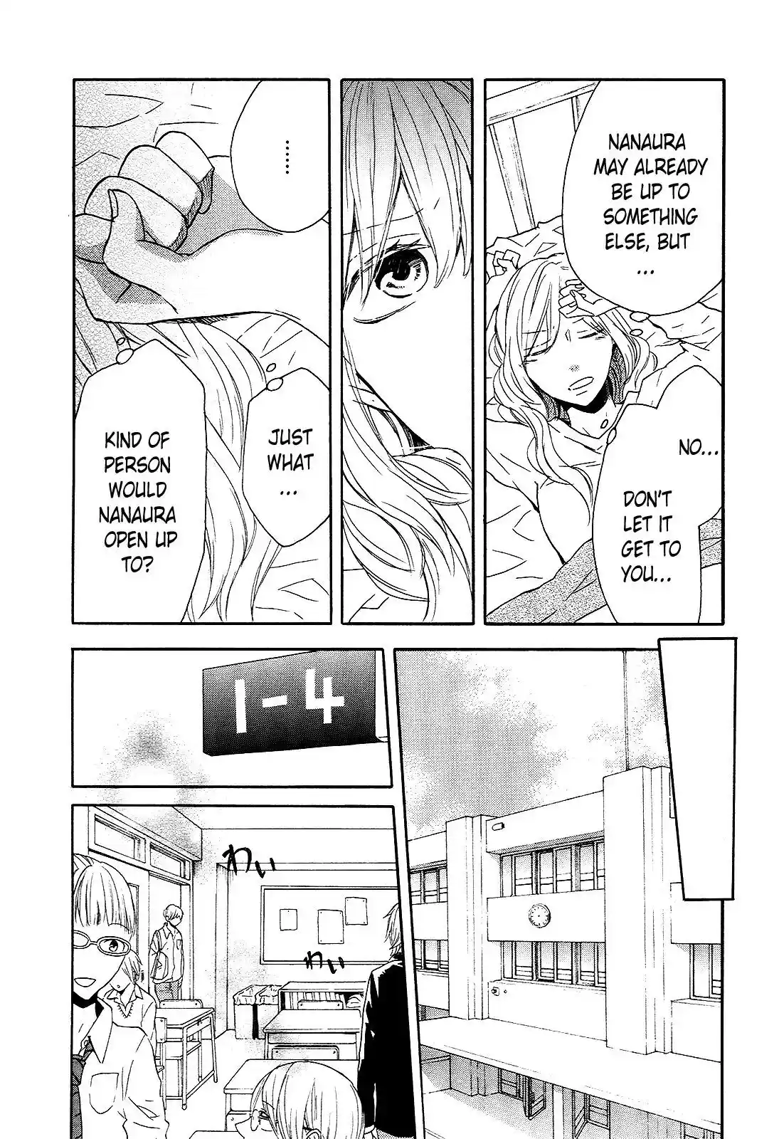 Bokura no Kiseki Chapter 39.39