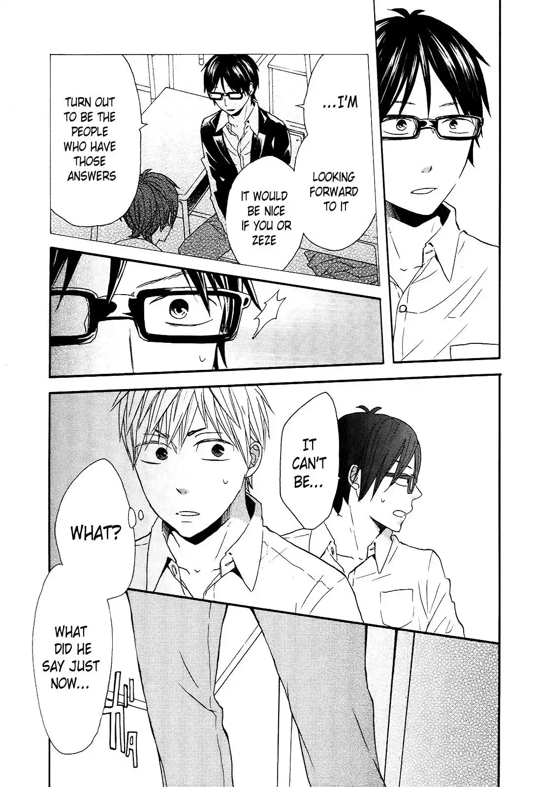 Bokura no Kiseki Chapter 39.39