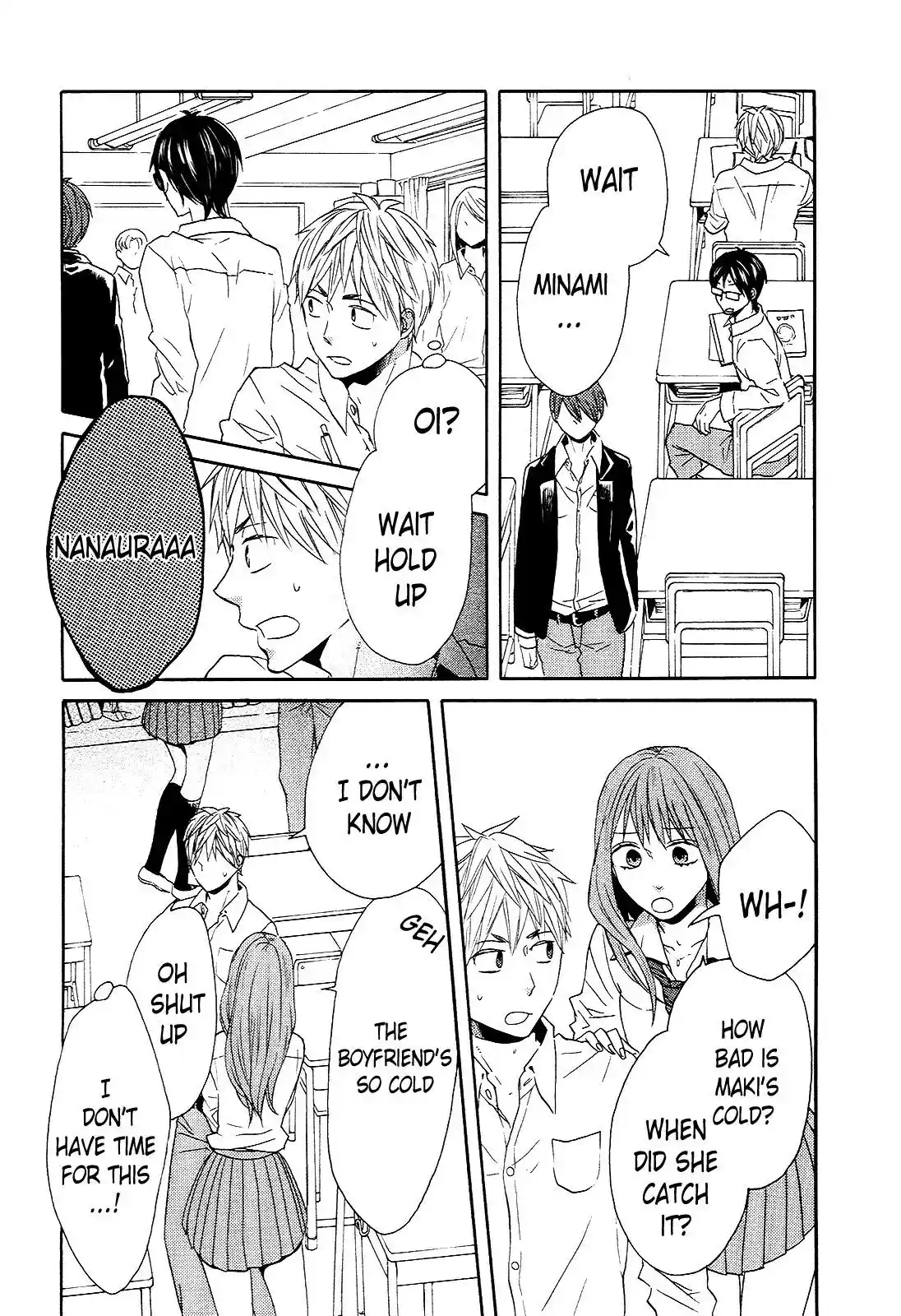 Bokura no Kiseki Chapter 39.39