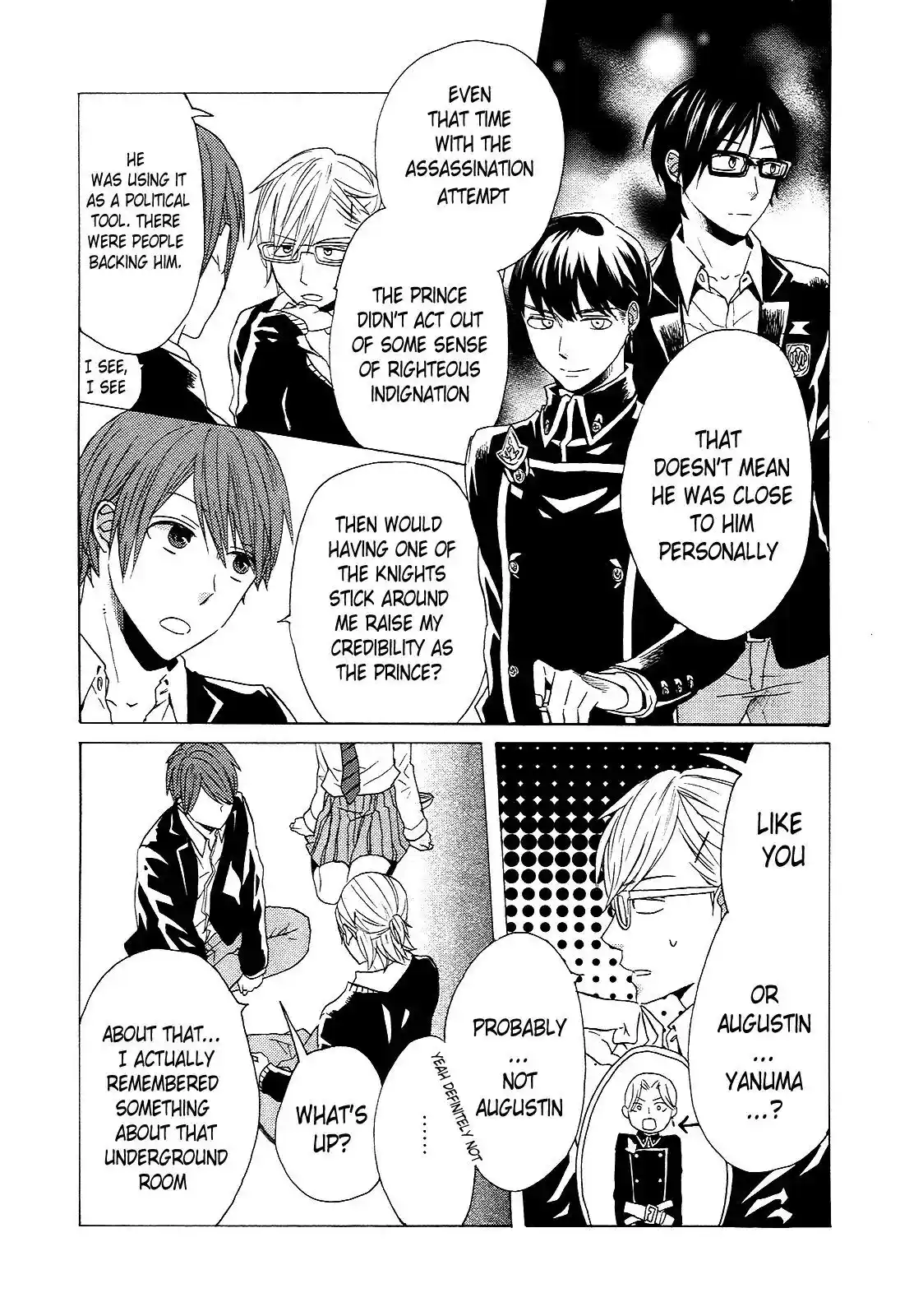 Bokura no Kiseki Chapter 39.39