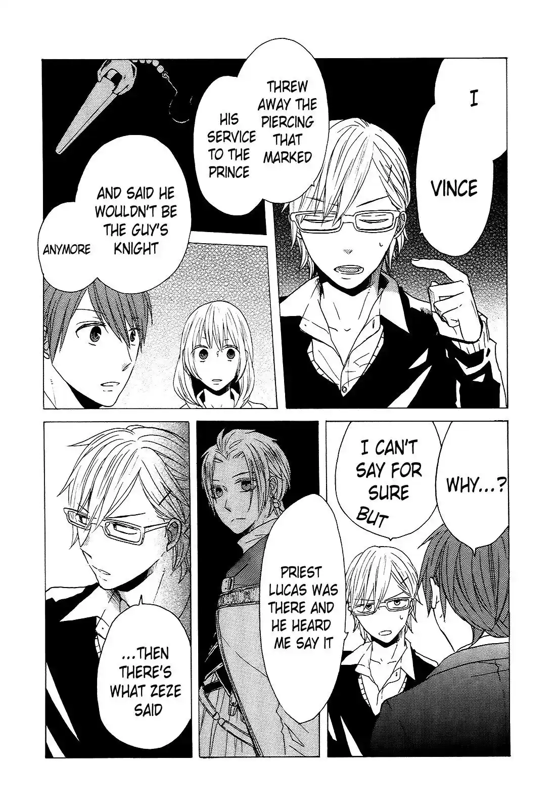 Bokura no Kiseki Chapter 39.39