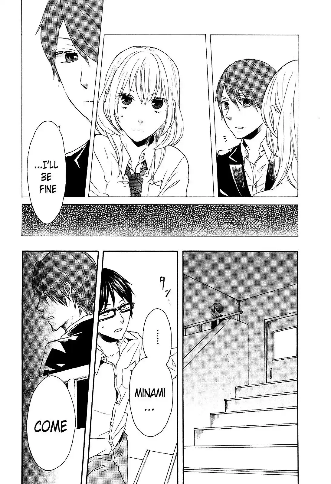 Bokura no Kiseki Chapter 39.39